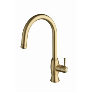 Mitigeur pour évier de cuisine vieux bronze avec bec orientable Rétro CANOVA - CRISTINA ONDYNA KA51592 Mitigeur pour évier de cu