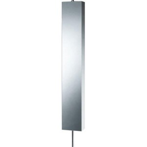 Armoire de salle de bain Inox tournante avec Miroir - CRISTINA ONDYNA  PK51506