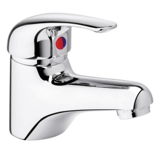 Robinet pour lavabo mono-trou MEDELET chromé avec vidage  - CRISTINA ONDYNA ME10851 Robinet pour lavabo mono-trou MEDELET chromé