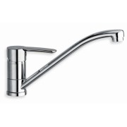 Robinet mitigeur pour évier avec bec orientable chrome NEW DAY - CRISTINA ONDYNA KN52151 Robinet mitigeur pour évier avec bec or