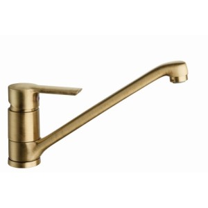 Mitigeur pour évier de cuisine avec bec coulé vieux bronze NEW DAY - CRISTINA ONDYNA KN51192 Mitigeur pour évier de cuisine avec