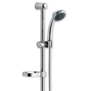 Barre de douche Magic Confort 25 mm chromé HYDROTHERAPIE - CRISTINA ONDYNA MC25351 Barre de douche Magic Confort 25 mm chromé HY