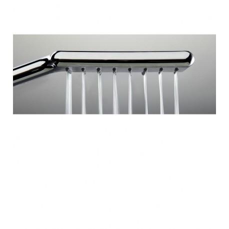 Douchette monojet réglable chromée 12/8 cm Agua Life - CRISTINA ONDYNA AG20251