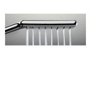 Douchette monojet réglable chromée 12/8 cm Agua Life - CRISTINA ONDYNA AG20251