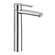 LAVABO XXL NEW DAY CHROME + VIDAGE UP&DOWN - CRISTINA ONDYNA ND22951 LAVABO XXL NEW DAY CHROME + VIDAGE UP&DOWN - CRISTINA ONDYN