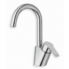 Mitigeur pour lavabo avec bec haut chrome NEW DAY - CRISTINA ONDYNA ND22851 Mitigeur pour lavabo avec bec haut chrome NEW DAY 