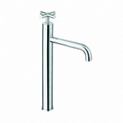 Mitigeur lavabo haut cartouche progressive + vidage chromé  EXECUTIVE - CRISTINA ONDYNA EV20951 Mitigeur lavabo haut cartouche p