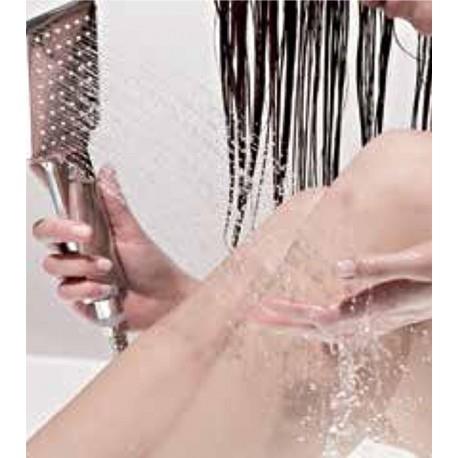 Douchette monojet réglable chromée 12/8 cm Agua Life - CRISTINA ONDYNA AG20251