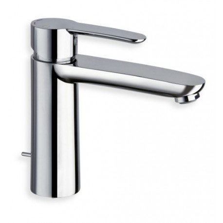 Mitigeur lavabo XL avec vidage en laiton Chrome NEW DAY - CRISTINA ONDYNA ND26451 Mitigeur lavabo XL avec vidage en laiton Chrom