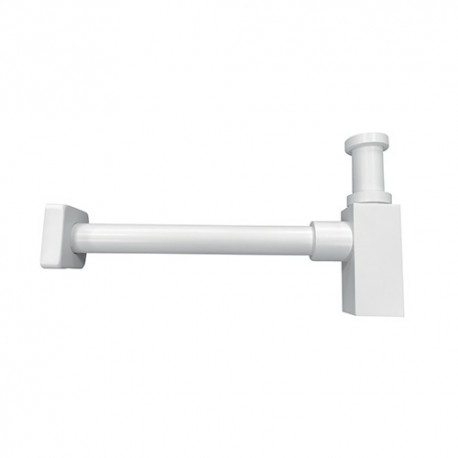 SIPHON LAVABO CARRE LAITON BLANC - CRISTINA ONDYNA MS53924 SIPHON LAVABO CARRE LAITON BLANC - CRISTINA ONDYNA MS53924MS53924