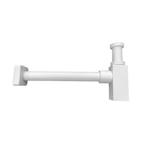 SIPHON LAVABO CARRE LAITON BLANC - CRISTINA ONDYNA MS53924 SIPHON LAVABO CARRE LAITON BLANC - CRISTINA ONDYNA MS53924MS53924