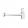 SIPHON LAVABO CARRE LAITON BLANC - CRISTINA ONDYNA MS53924 SIPHON LAVABO CARRE LAITON BLANC - CRISTINA ONDYNA MS53924MS53924