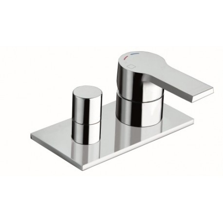 Mitigeur bain douche seul sur gorge Chrome OMEGA - CRISTINA ONDYNA OG12951 Mitigeur bain douche seul sur gorge Chrome OMEGA - CR
