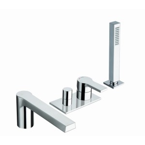 BAIN DOUCHE SUR GORGE 4 TROUS COMPLET  - CRISTINA ONDYNA OG12151 BAIN DOUCHE SUR GORGE 4 TROUS COMPLET  - CRISTINA ONDYNA OG1215