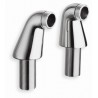 2 COLONNETTES standard 70 mm M3/4" - M1/2" CHROME - CRISTINA ONDYNA PD00218 2 COLONNETTES standard 70 mm M3/4" - M1/2" CHROME - 