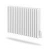 Radiateur électrique à fluide caloporteur horizontal 750W EPOK H - FINIMETAL 3630607