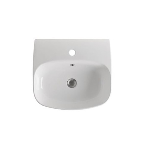 Bonde universelle Up&Down blanche pour lavabo - CRISTINA ONDYNA WA32006 -  Vita Habitat