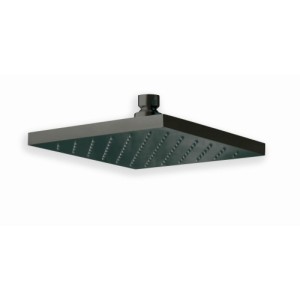 Pomme de douche laiton 18 cm BLACKMAT QUADRI - CRISTINA ONDYNA PD01613 Pomme de douche laiton 18 cm BLACKMAT QUADRI - CRISTINA O