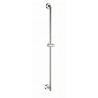 Barre de douche avec applique prise d'eau 100 cm chrome TRIVERDE - CRISTINA ONDYNA PD17551 Barre de douche avec applique prise d