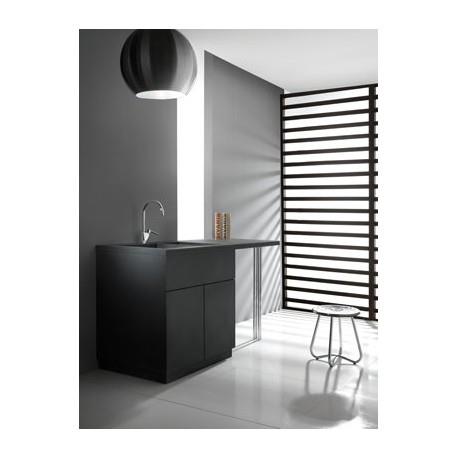 Mitigeur Cuisine bec haut chromé New Day col de cygne - CRISTINA ONDYNA KN52651