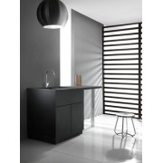 Mitigeur Cuisine bec haut chromé New Day col de cygne - CRISTINA ONDYNA KN52651