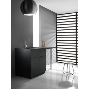 Mitigeur Cuisine bec haut chromé New Day col de cygne - CRISTINA ONDYNA KN52651