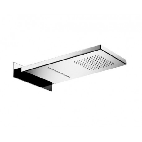 Ciel de pluie cascade encastré 2 sorties HYDROTHERAPIE - CRISTINA ONDYNA PD38251 Ciel de pluie cascade encastré 2 sorties HYDROT