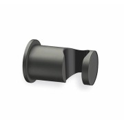 SUPPORT DOUCHETTE ROND MURAL NOIR LAITON  - CRISTINA ONDYNA PD44913 SUPPORT DOUCHETTE ROND MURAL NOIR LAITON  - CRISTINA ONDYNA 