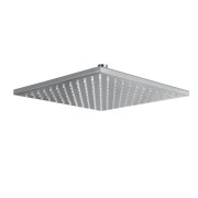 POMME DE DOUCHE CARREE 30X30 LAITON METAL BROSSE - CRISTINA ONDYNA PD55777 POMME DE DOUCHE CARREE 30X30 LAITON METAL BROSSE - CR