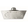 POMME DE DOUCHE DYNAMO PLAFOND SANS FIL CARREE 340 mm CHROME - CRISTINA ONDYNA PD36951 POMME DE DOUCHE DYNAMO PLAFOND SANS FIL C