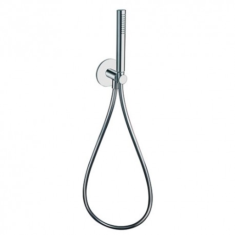 Ensemble applique douchette Chromé HYDROTHERAPIE - CRISTINA ONDYNA PD66951