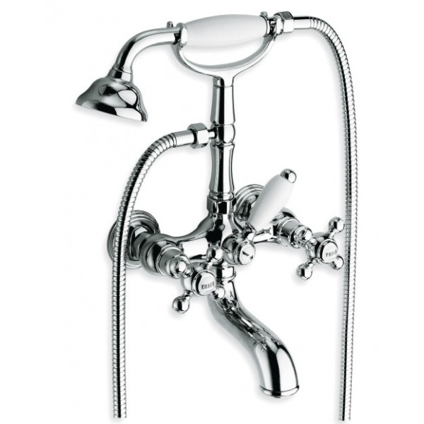 Robinet mitigeur bain/douche Quadrata Cristina