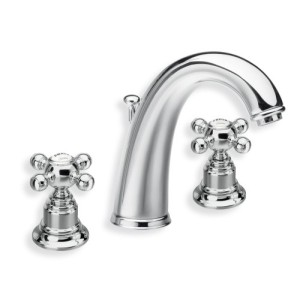 Mélangeur lavabo 3 trous RETRO PARIGI - CRISTINA ONDYNA PG11351 Mélangeur lavabo 3 trous RETRO PARIGI - CRISTINA ONDYNA PG11351P