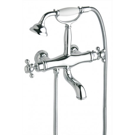 Mélangeur bain douche thermostatique RETRO PARIGI - CRISTINA ONDYNA PG18251 Mélangeur bain douche thermostatique RETRO PARIGI - 