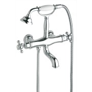 Mélangeur bain douche thermostatique RETRO PARIGI - CRISTINA ONDYNA PG18251 Mélangeur bain douche thermostatique RETRO PARIGI - 