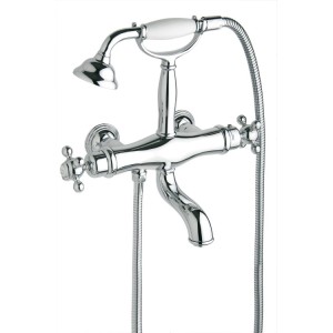 Mélangeur bain douche thermostatique RETRO PARIGI - CRISTINA ONDYNA PG18251 Mélangeur bain douche thermostatique RETRO PARIGI - 
