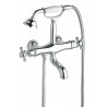 Mélangeur bain douche thermostatique RETRO PARIGI - CRISTINA ONDYNA PG18251 Mélangeur bain douche thermostatique RETRO PARIGI - 