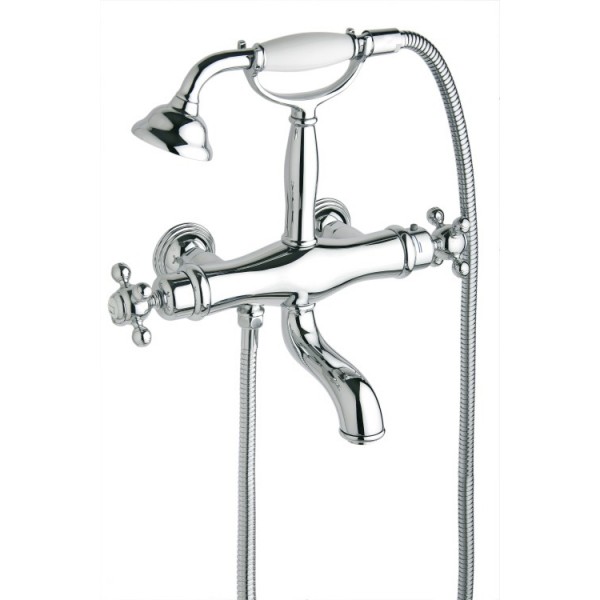 Mélangeur bain douche thermostatique RETRO PARIGI - CRISTINA