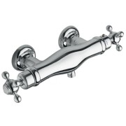 Mélangeur pour douche avec thermostatique RETRO PARIGI - CRISTINA ONDYNA PG48151 Mélangeur pour douche avec thermostatique RETRO