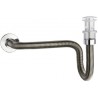 PASSE-PARTOUT SIPHON FLEXIBLE D.32 L.50 CM METAL CHROME - CRISTINA ONDYNA PP61051 PASSE-PARTOUT SIPHON FLEXIBLE D.32 L.50 CM MET