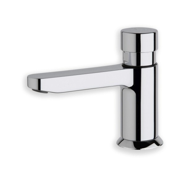 Lave mains avec temporisateur eau froide chrome QUICK - CRISTINA ONDYNA  Q523051 - Vita Habitat