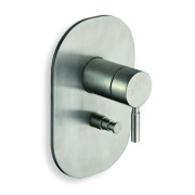 DOUCHE ENCASTREE PIX 2 SORTIES  100 % INOX - CRISTINA ONDYNA PX68928 DOUCHE ENCASTREE PIX 2 SORTIES  100 % INOX - CRISTINA ONDYN