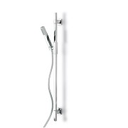 BARRE DE DOUCHE QUADRI COMPLETE D.20 H.95 cm CHROME - CRISTINA ONDYNA QD25151 BARRE DE DOUCHE QUADRI COMPLETE D.20 H.95 cm CHROM