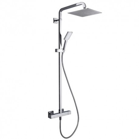 Colonne de douche thermostatique complète QUARELO 250 - CRISTINA ONDYNA QD47851 Colonne de douche thermostatique complète QUAREL
