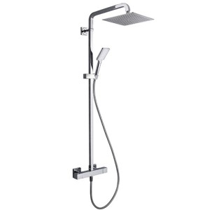 Colonne de douche thermostatique complète QUARELO 250 - CRISTINA ONDYNA QD47851 Colonne de douche thermostatique complète QUAREL