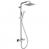 Colonne de douche thermostatique complète QUARELO 250 - CRISTINA ONDYNA QD47851 Colonne de douche thermostatique complète QUAREL