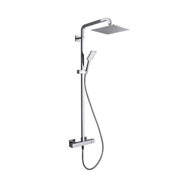 Colonne de douche Thermostatique GARY avec tablette Aquance - Colo