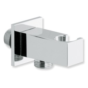 Applique prise d'eau murale pour douchette QUADRI - CRISTINA ONDYNA QD64051 Applique prise d'eau murale pour douchette QUADRI - 