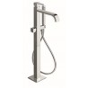 BAIN DOUCHE QUADRI MONOCOLONNE SUR PIED SANS MECANISME CHROME - CRISTINA ONDYNA QM18951 BAIN DOUCHE QUADRI MONOCOLONNE SUR PIED 