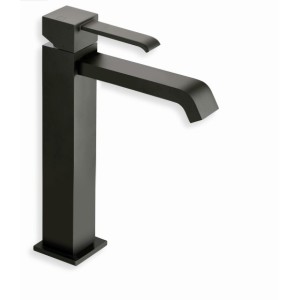 Mitigeur pour lavabo mi haut BLACKMAT QUADRI - CRISTINA ONDYNA QM22713 Mitigeur pour lavabo mi haut BLACKMAT QUADRI - CRISTINA O